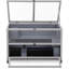 Cage à hamster en gris, plateau en bois avec plateau amovible, roulettes, plateau et façade ouverts, tunnel d'escalade équipé pour les tunnels gris d'activité et à l'avant - Rats de souris pour petits animaux idéaux, niveaux multiples
