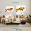 Poisson koi orange-107702035