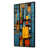 Black Floater Framed