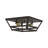 Rosso 2-Light 13" Flush Mount-1416307783-1416307782