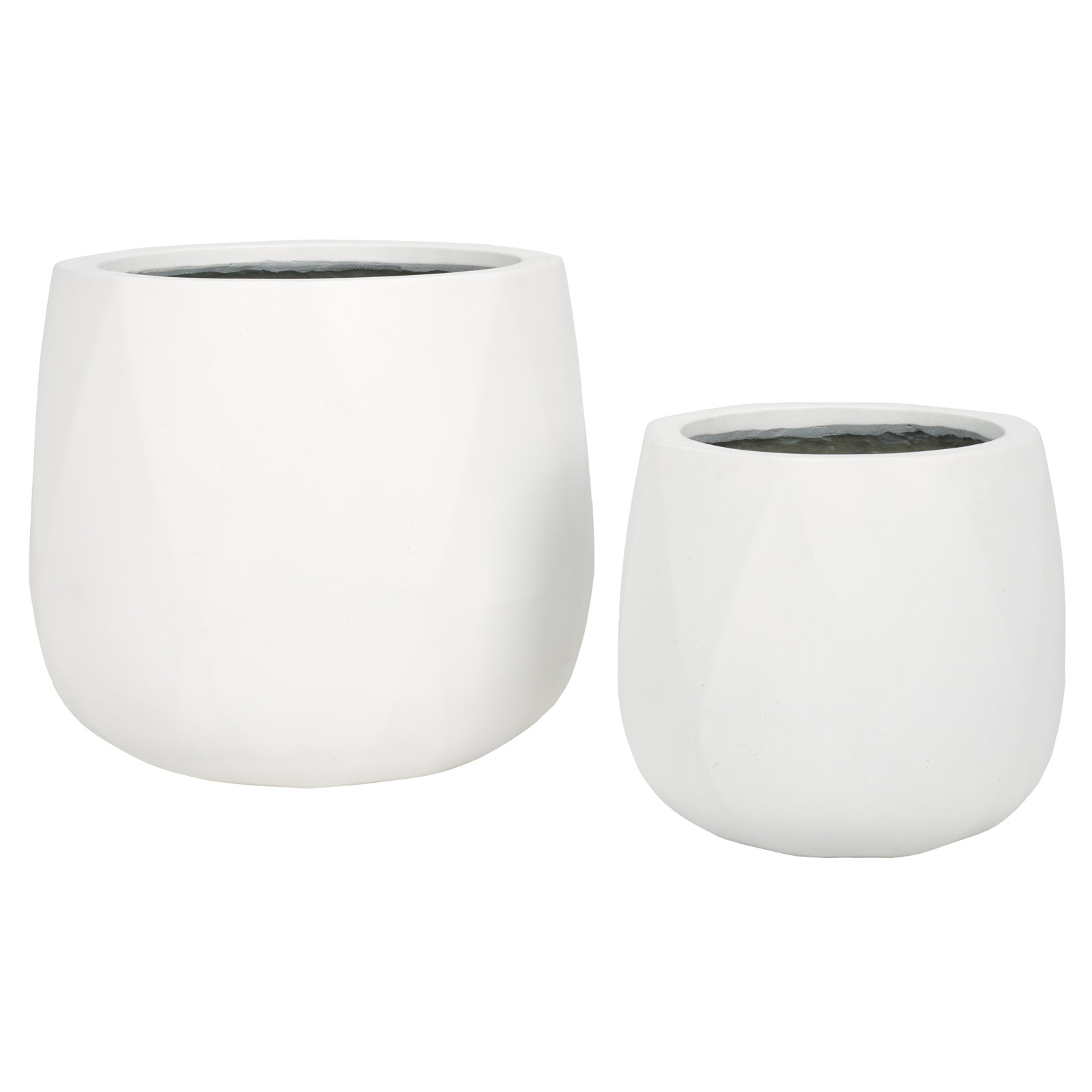 Yunque Pot Planter, White