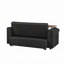 Canapé-lit chenille en tissu avec accoudoirs de rangement, port USB et table d'appoint-1128213553