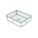 American Standard Townsend 13.62'' Vitreous China Rectangular Bathroom Sink with Overflow