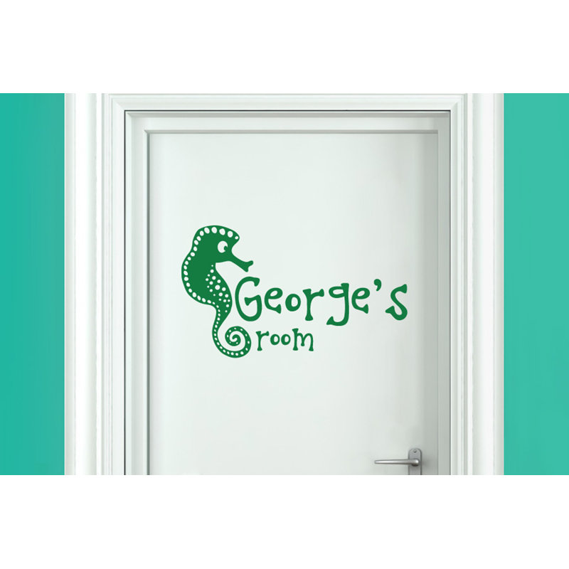 Nautical & Beach Wall Decal, Green