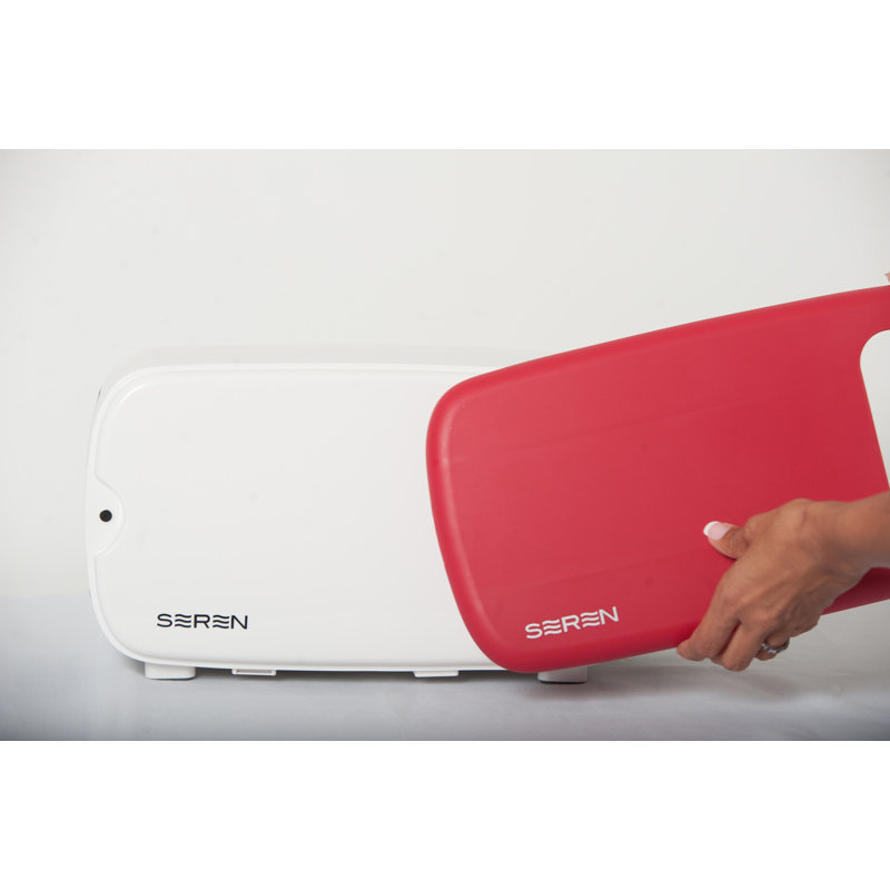 Seren Red Stainless Steel 6-Slice Long Slot Toaster