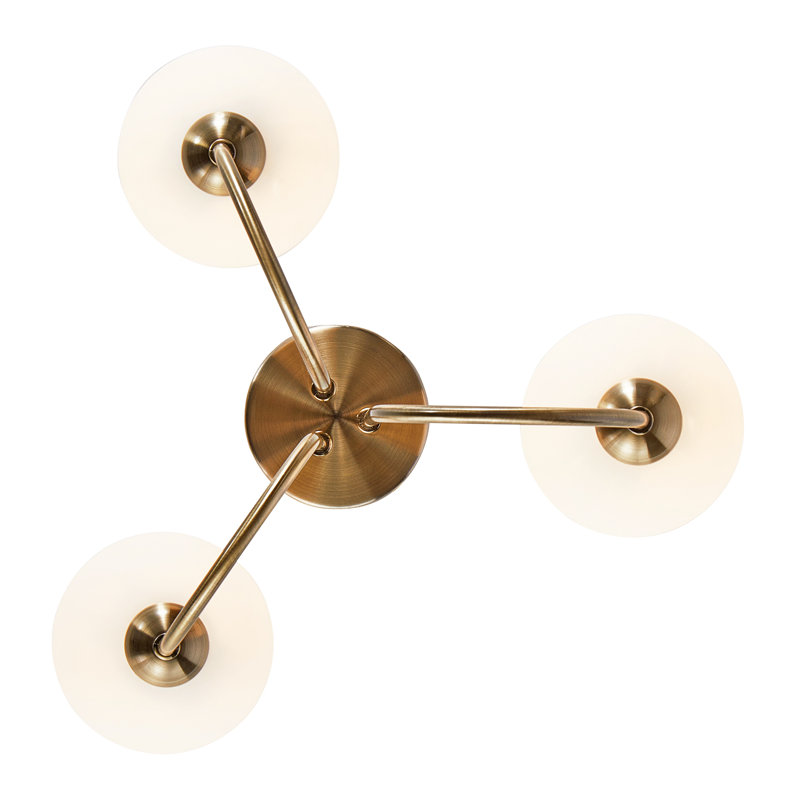 Glass Flush Mount