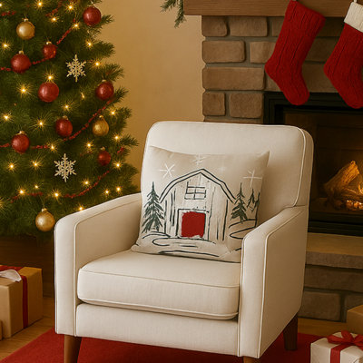Linen Barn Pillow