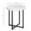 Kazal Cross Legs End Table