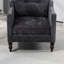 Fauteuil en chenille Accent Comfy avec port de charge USB-482224119