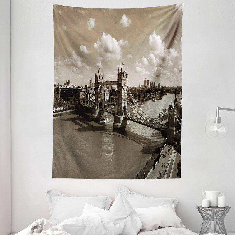 Polyester Tapestry, 80" H x 60" W
