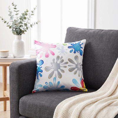 Coussin décoratif splat fun