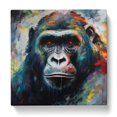 Gorilla Expressionism - Print