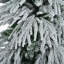 Arbre de Noël pré-éclairé enneigé-50840417
