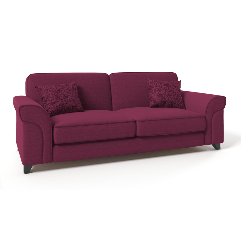 Forthill Sofa, Wine Red
