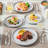 Vancasso  Stoneware Dinnerware - Set of 12-1118238324