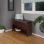 Banc de rangement en bois Gillard