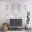 Ensemble de meuble-lavabo simple mural 36 po Spring-758985154