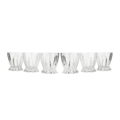 Ensemble de verre à verre en cristal 7 pièces 7 pièces Riverton