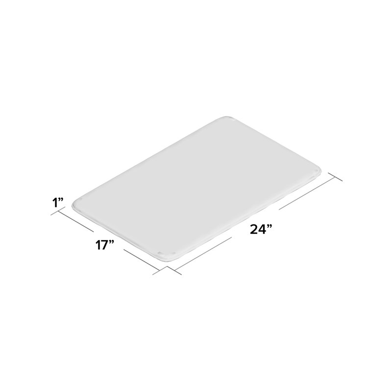 Aaron Non-Slip Bath Rug