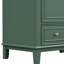 Base d'armoire de salle de bain foncé 30 po, rangement en bois massif et multifonctionnel, porte et tiroir, tablette réglable, couleur de meuble nécessaire à l'assemblage, tiroir multifonctionnel avec portes,-1831814543