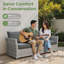 Ignatz 10 - Piece Patio Furniture Set With Cushions-789143233