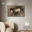 «Dark Horse», toile par Farm Art-115058286-115058295