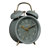 Twin Bell Silent Sweeping Quartz Analog Alarm Clock-138861056