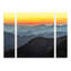 « great smoky coucher », impression à multiples images sur toile tendue-1679126185