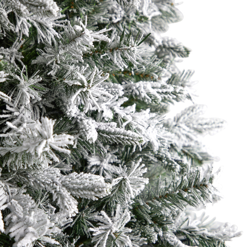 Lighted Artificial Christmas Tree, 4' H