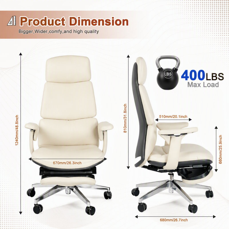 Chaise de bureau FurniBaron