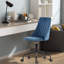 Heider Velvet Office Chair-232062179
