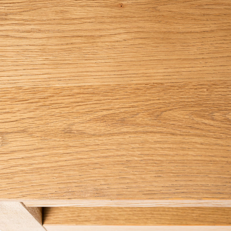 Weathered Natural Large Wooden Coffee Table with Storage Shelf