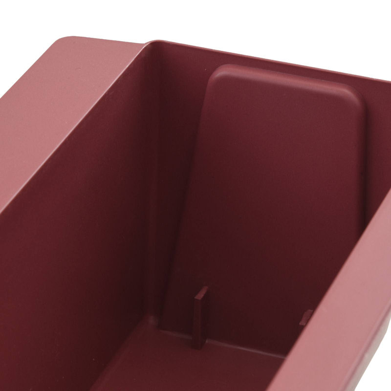 Planter, Brown, 9.5cm H x 36cm W x 13.5cm D