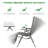 McKeesport Folding Zero Gravity Chair