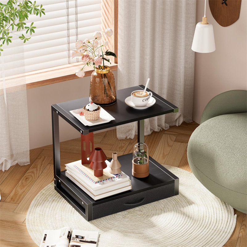 Desk Organiser, Black