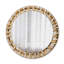 Huldar Glass Flat Wall Mirror