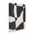 " Retro Wavy Checkered Pattern Shapes " Painting Print-78988272