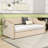 Twin Upholstered Daybed with Trundle-31669445