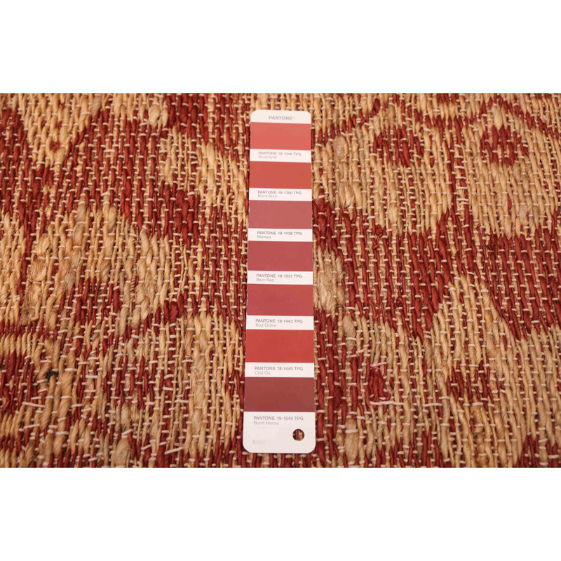 Palas Denizli  Red Kilim 5'3" x 7'6"