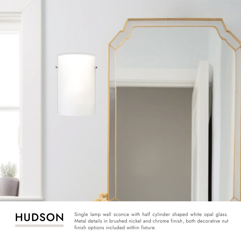 Hudson 1 - Light Flush Mounted Sconce