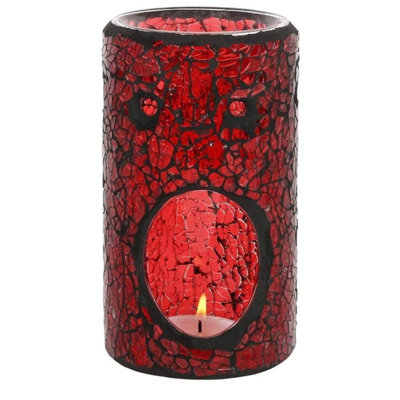 Glass Tabletop Wax Warmer