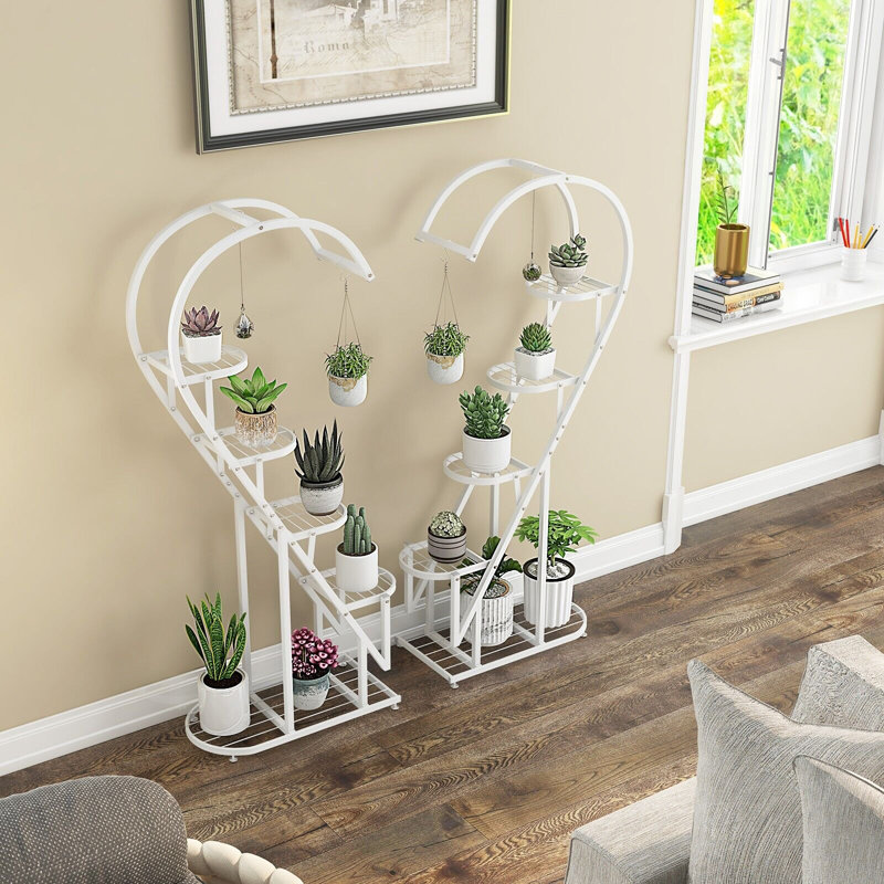 Sagers Plant Stand, White