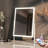 Rectangle Led Metal Mirror