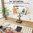 Floor Tv Stand With Power Outlet Fit Max Vesa 400x400mm