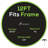 Soozier Plastic Compatible With 14' Round Trampoline-97969745-97969746