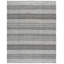 Tapis rayé en laine / coton Khyon-170429615