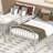 Twin Over Twin Metal Bunk Bed-1830513667
