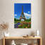 Tour Eiffel Aime au printemps-108357753