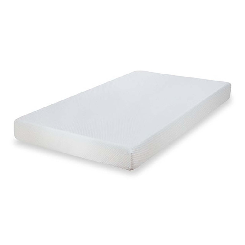 Abberville 8'' Plush Gel Memory Foam Mattress, King