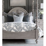 Montecito by Barclay Butera Green/Gray/Ivory Farmhouse/Country Comforter Set